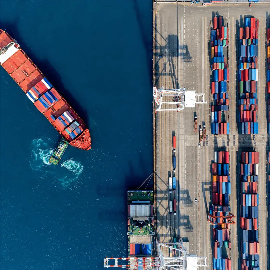 Venezuela port hero image